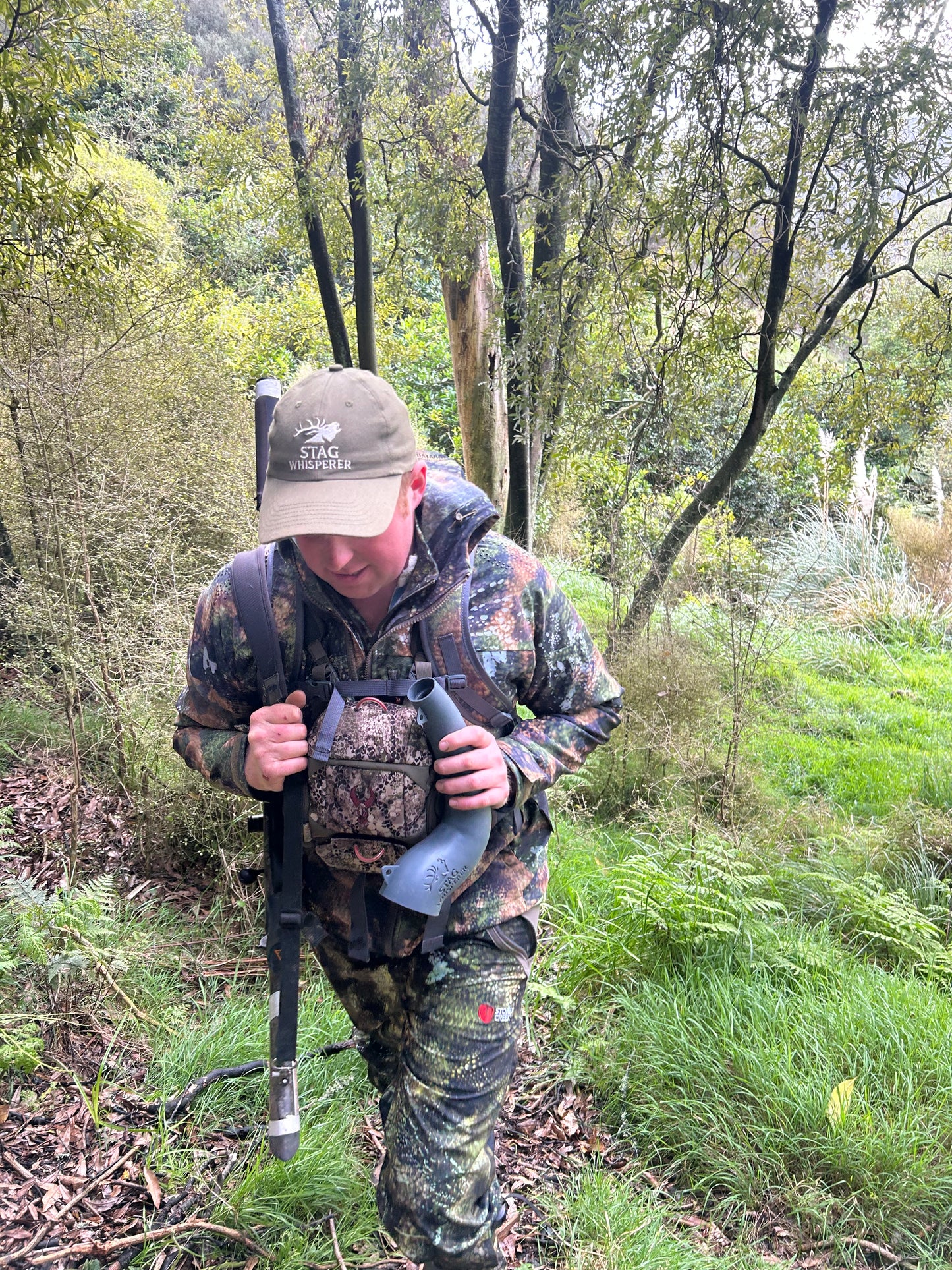 Stag Whisperer Hat