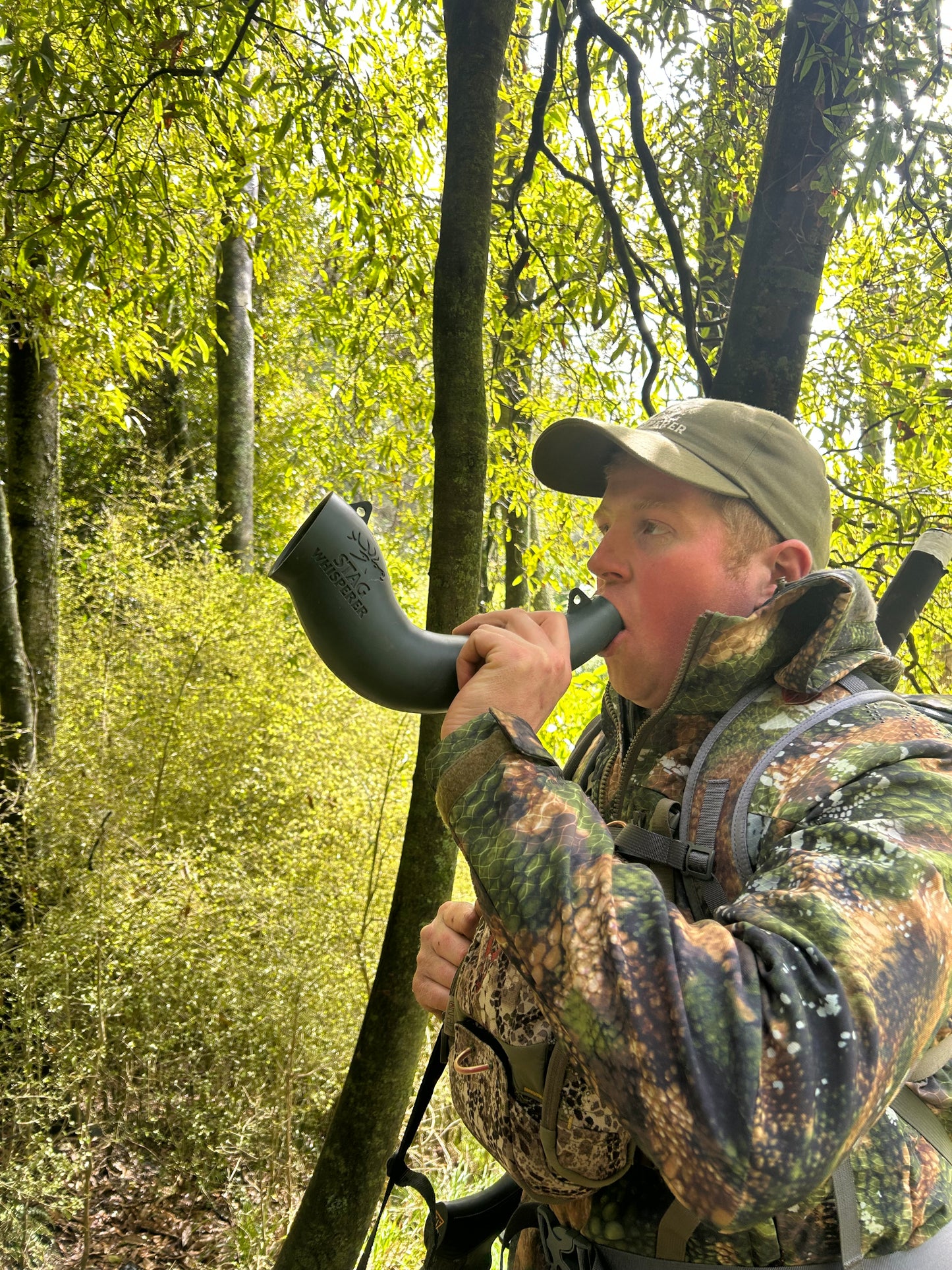 Roaring horn