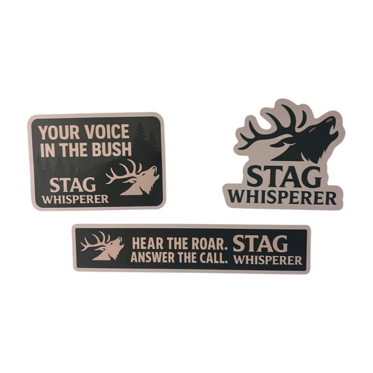 Stag Whisperer Sticker Pack